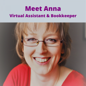 Momentum VA Meet Anna Virual Assistant and Bookkeeper